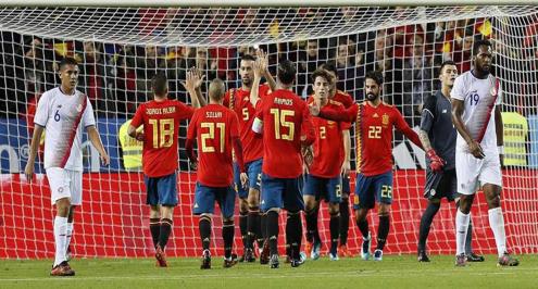 مدرب أسبانيا: انتظر منافسا قويا في مجموعتنا بالمونديال